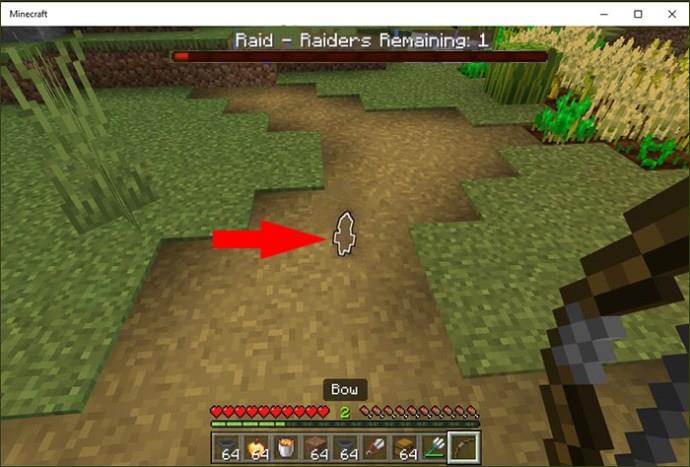 Sådan finder du den sidste raider i Minecraft