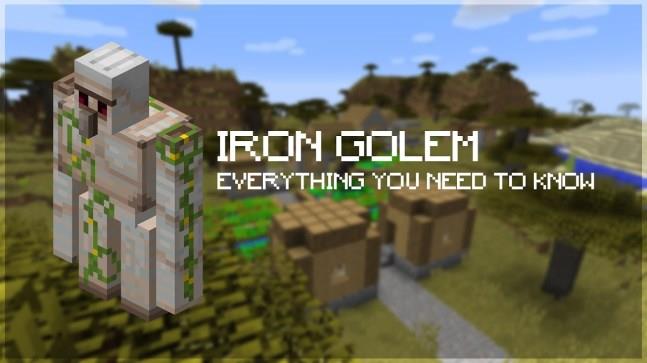 Kako stvoriti željeznog golema u Minecraftu