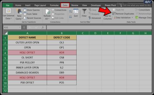 Πώς να αφαιρέσετε γρήγορα διπλότυπα στο Excel