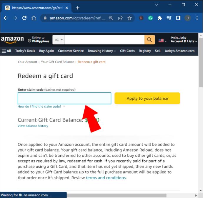Hur man köper Steam-spel med ett Amazon-presentkort