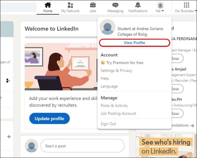 Jak přidat jazykové dovednosti na LinkedIn