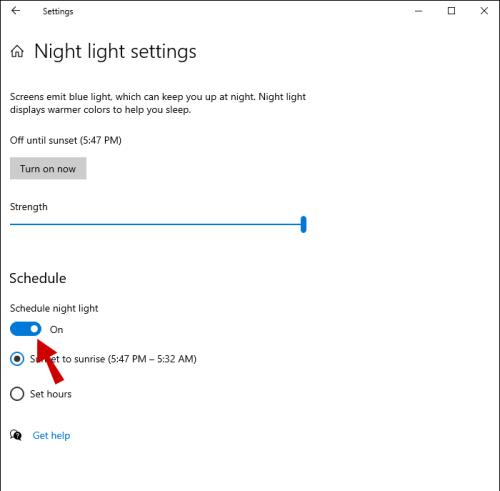 Slik justerer du lysstyrken på en Windows 10 PC