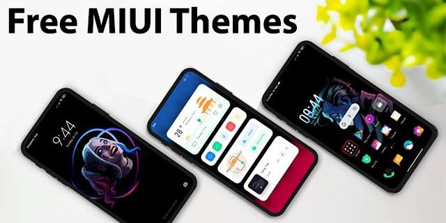 Bezplatné témy Xiaomi MIUI