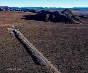 Virgin Hyperloop One: Η εφαρμογή HERE δίνει μια πρώτη ματιά στις μεταφορές επόμενης γενιάς