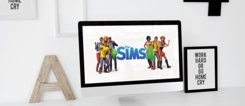 Kaip pakeisti savo darbo aprangą „The Sims 4“.