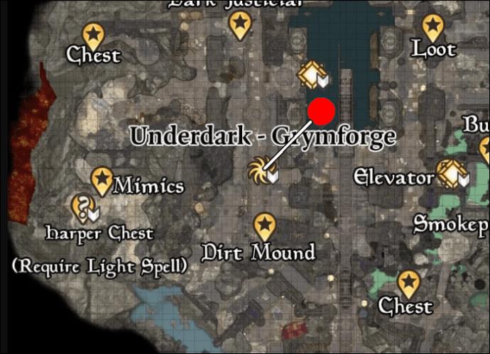 Baldur'S Gate 3 Underdark Entrance