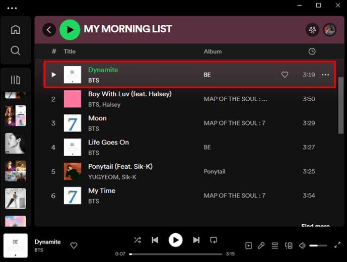 Kako dodati više pjesama na popis za reprodukciju u Spotifyju