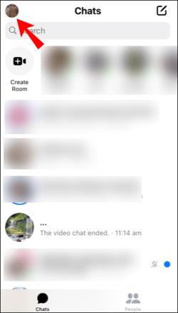 Kaip ieškoti pranešimuose „Facebook Messenger“.