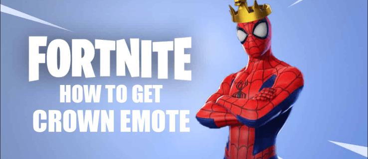 Πώς να αποκτήσετε το Emote του Crown στο Fortnite