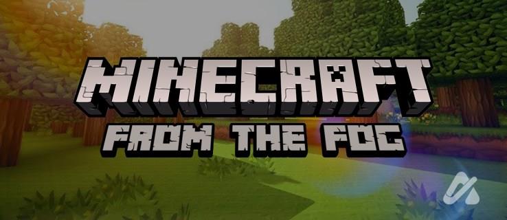 Minecraft Java: Kako namestiti mod "From The Fog".