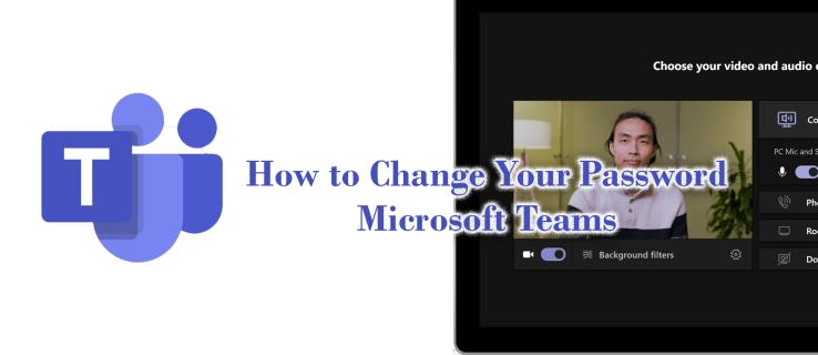 Hvernig á að breyta lykilorðinu þínu í Microsoft Teams