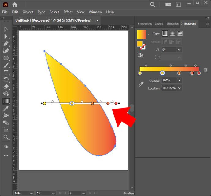 Kā izsekot attēlam programmā Illustrator