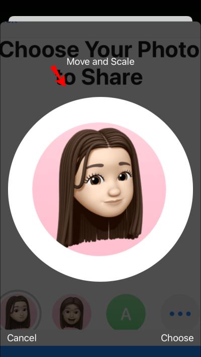 Kako postaviti Memoji kao Apple ID fotografiju