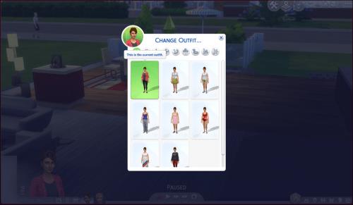 Kaip pakeisti savo darbo aprangą „The Sims 4“.