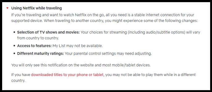 Kako dobiti američki Netflix kada putujete izvan zemlje