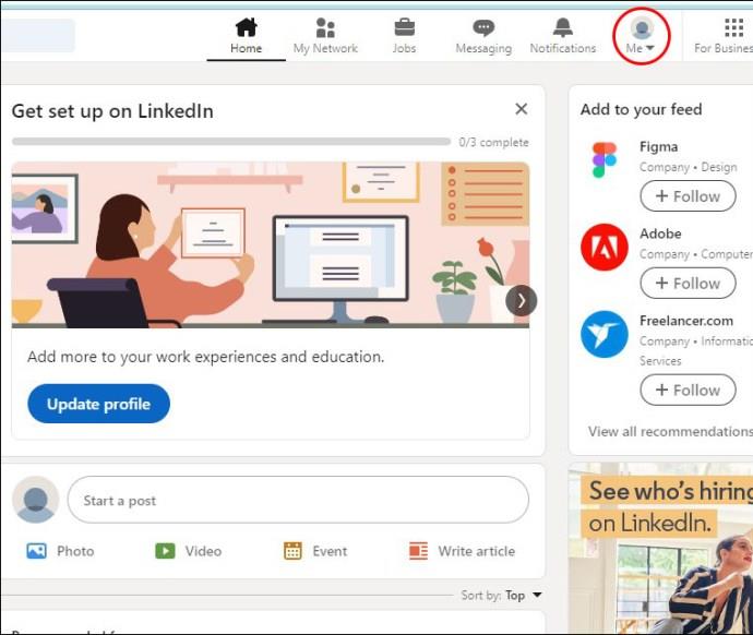 Jak přidat svůj životopis na LinkedIn