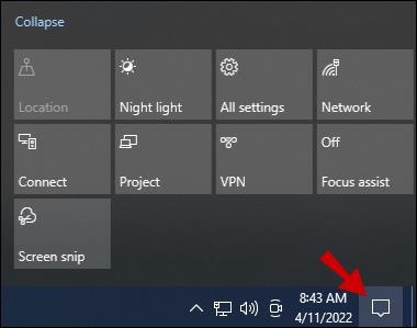 Kā pielāgot spilgtumu datorā ar Windows 10