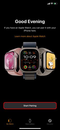 Πώς να συνδέσετε το Apple Watch σε νέο τηλέφωνο