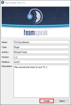 Hur man lägger till musik i TeamSpeak