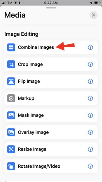 Kako kombinirati fotografije na iPhoneu