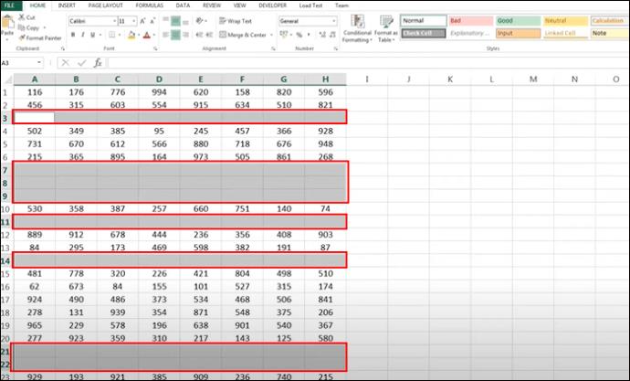 Kaip pašalinti tarpines sumas „Excel“.