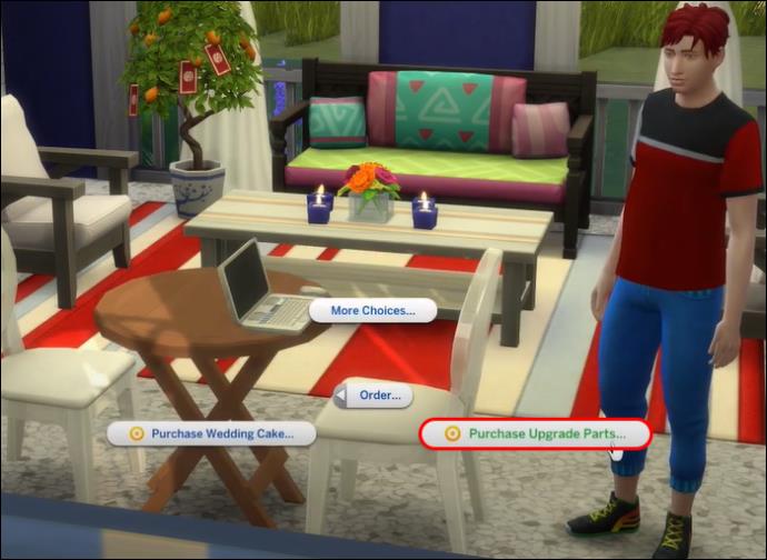 Kuinka saada päivitysosia Sims 4:ssä