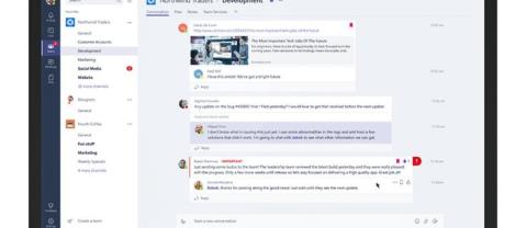 Microsoft Teams pokreće kako bi promijenio komunikaciju na radnom mjestu