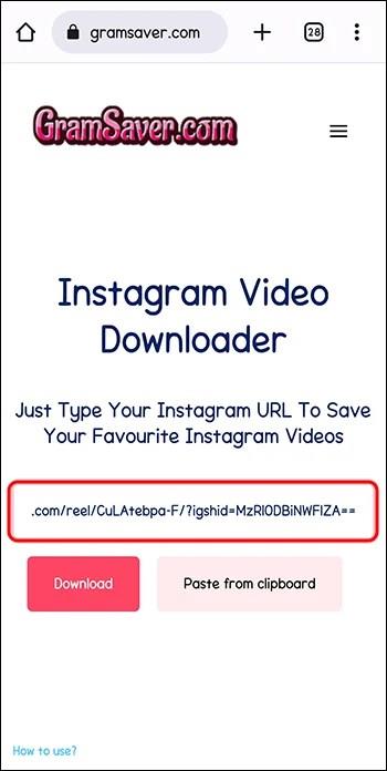 Nejlepší Instagram Reels Downloader