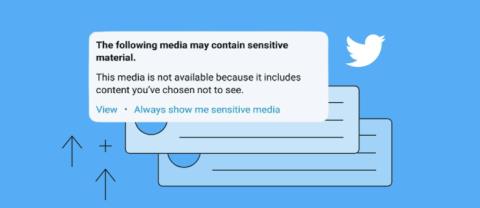 Как да видите чувствително съдържание в Twitter