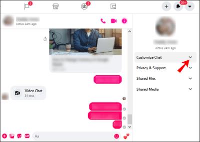 Kā meklēt ziņojumos pakalpojumā Facebook Messenger