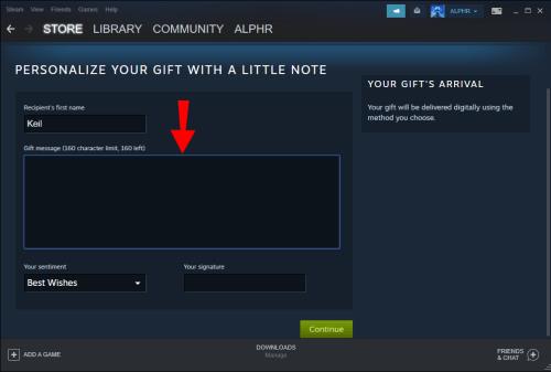 Hvordan gi et Steam-spill i gave