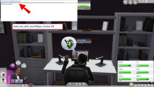 Kuinka kirjoittaa kappaleita Sims 4:ssä