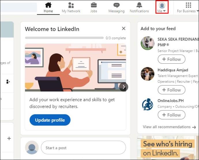 Jak přidat jazykové dovednosti na LinkedIn