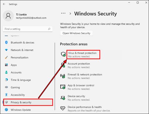 Jak zakázat program Windows Defender v systému Windows 10/11