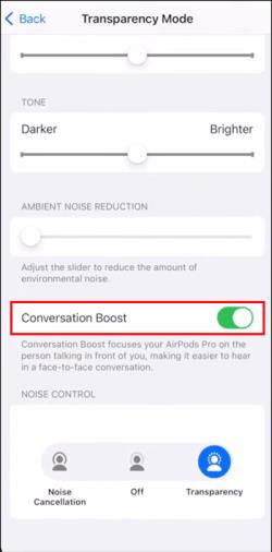 Az AirPods Pro hangminőségének javítása