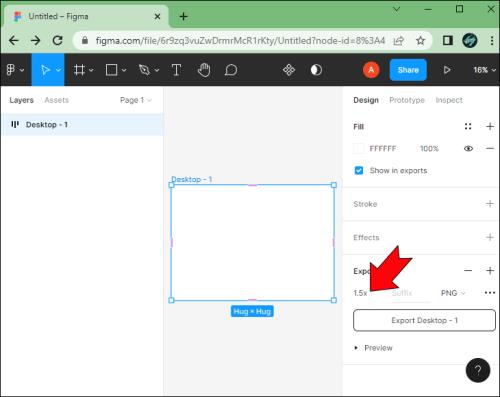 Jak exportovat do PNG v Figma