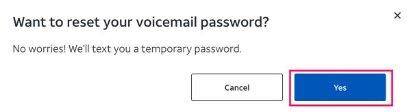 Забули свій пароль голосової пошти? Ось як скинути пароль