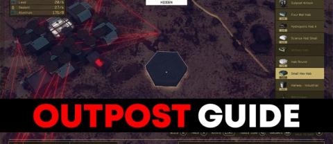 Starfield Outpost Guide