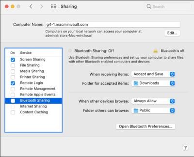 Як поділитися файлами з Mac на Android