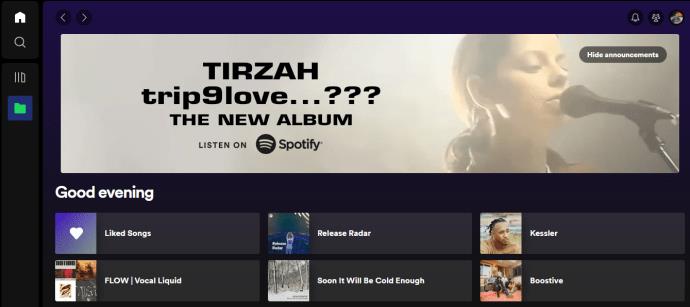 Jak odstranit seznam skladeb ve Spotify