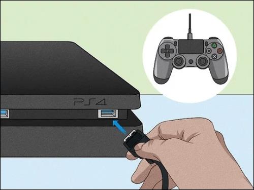 Slik tilbakestiller du en PS4-kontroller