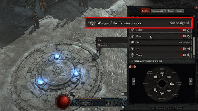 Πώς να χρησιμοποιήσετε το Wings στο Diablo 4