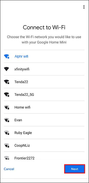 Kā savienot Google māju ar Wi-Fi