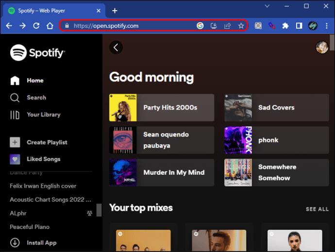 Kako očistiti popis nedavno reproduciranih u Spotifyju