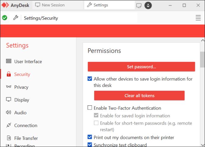 AnyDesk Unattended Access Vs Full Access