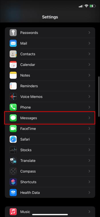 Kaip paslėpti „IMessage“ įspėjimus