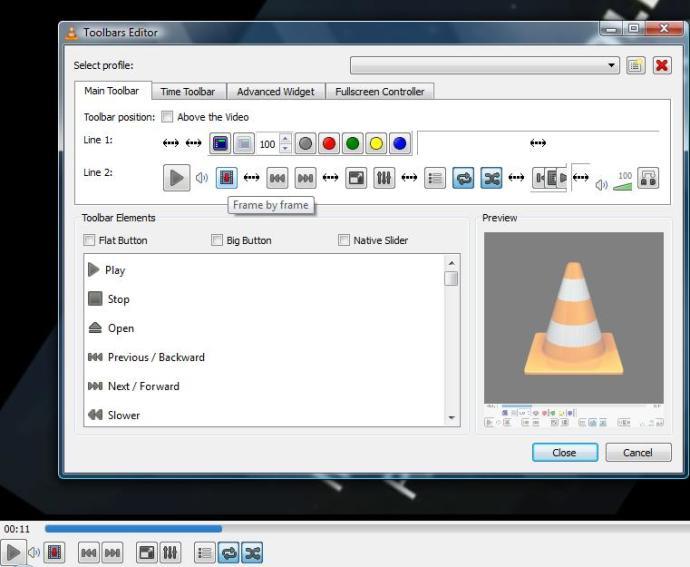 Jak procházet video snímek po snímku pomocí VLC Media Player