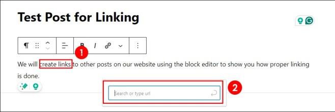 WordPress: Kuinka linkittää toiselle sivulle
