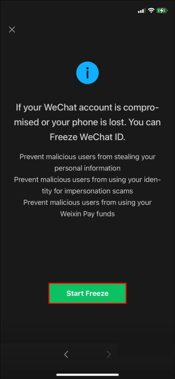 Kuinka poistaa WeChat-tili
