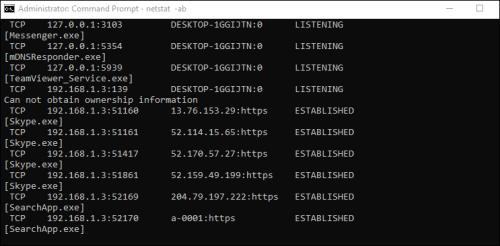 Kā pārbaudīt, kuri porti ir atvērti datorā ar Windows 10